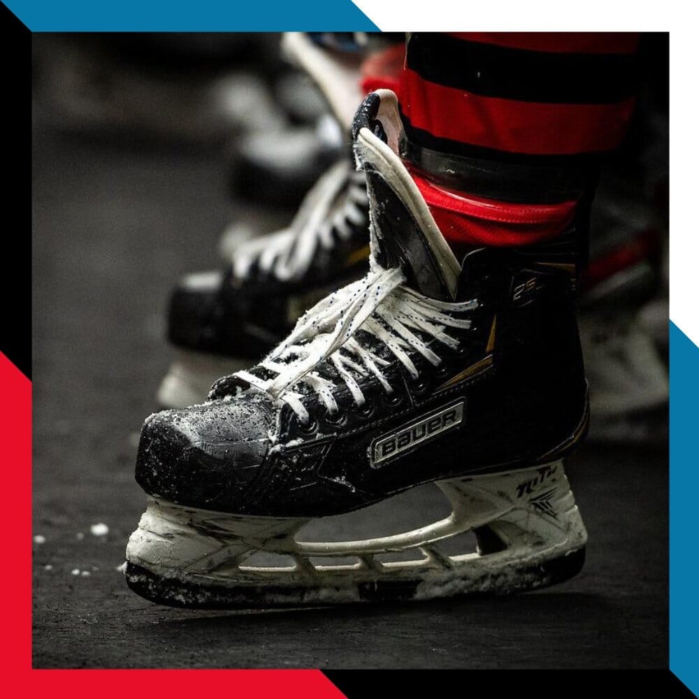 Ice Hockey Skate Profiling: Should you profile your skates? - WILLIES.CO.UK - ICE - INLINE - FIGURE